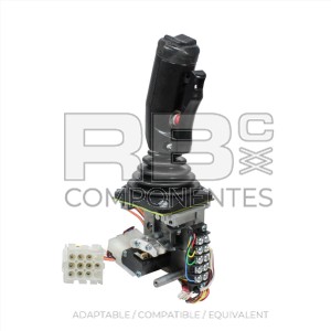 TRACTION, DIRECTION AND ELEVATION JOYSTICK