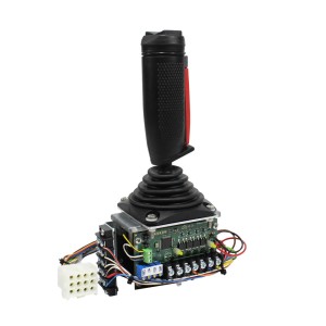 JOYSTICK FOR TRACTION, DIRECTION AND ELEVATION (SCISSORS)
