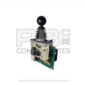ELEVATION AND ROTATION JOYSTICK GROVE