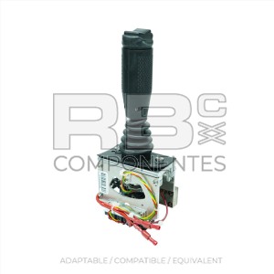JOYSTICK FOR TRACTION AND DIRECTION COMPATIBLE ARTI. DIES.