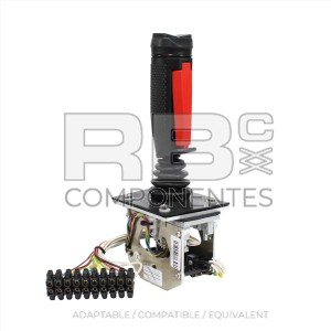 TRACTION  JOYSTICK,DIRECTION AND ELEVATION SUSTIT.