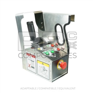 COMPLETE CONTROL BOX WITH OVERWEIGHT OF AL.