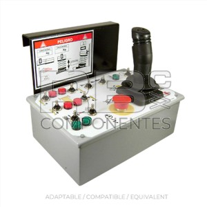 COMPLETE CONTROL BOX (JOYSTICK ITT )(s.n required)