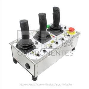 COMPLETE ALUMINIUM CONTROL BOX WITH TRIGGER (ARTICULATED)