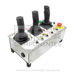 COMPLETE ALUMINIUM CONTROL BOX WITH TRIGGER (TELESCOPIC)