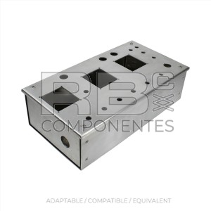 CONTROL BOX IN AL. (EMPTY)