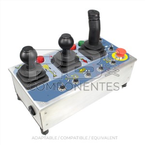 COMPLETE ALUMINIUM CONTROL BOX NO TRIGGER (TELESCOPIC)