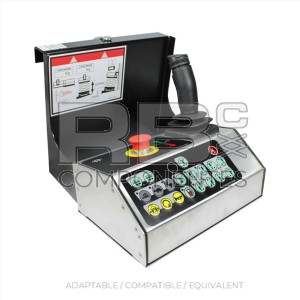 COMPLETE CONTROL BOX AL. (TD)