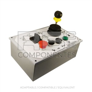 COMPLETE CONTROL BOX