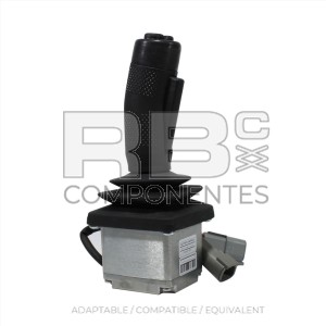 ELEVATION JOYST.  2 SHAFT + DIR AND TRIG. FOR MAN