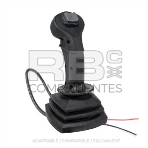HANDLE WITH 2 BUTTONS AND  A STRAIGHT SCREW M12