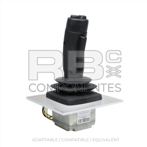 COMPLETE TRACTION JOYSTICK WITH DIRECTION AT 24 V.