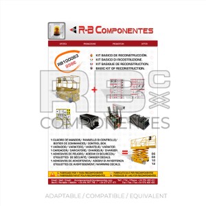 BASIC RECONSTRUCTION KIT FOR HL SCISSORS