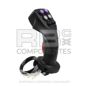 MULTIFUNCTION HANDLE 6+3 BUTTONS WITH TRIGGER