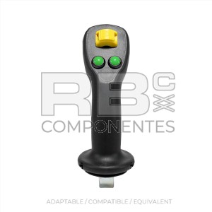 MULTIFUNCTION HANDLE WITH ROCKER, 2 BUTTONS AND TRIGGER