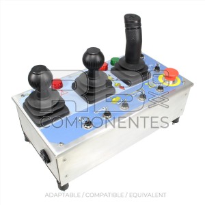 COMPLETE ALUMINIUM CONTROL BOX COMPATIBLE HL 16X