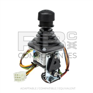 ELEVATION AND ROTATION JOYSTICK. (ART. TELES.)