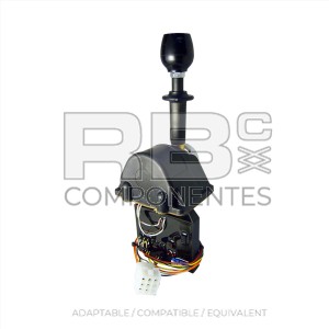 ELEVATION AND ROTATION JOYSTICK