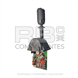 TRACTION, DIRECTION AND ELEVATION JOYSTICK