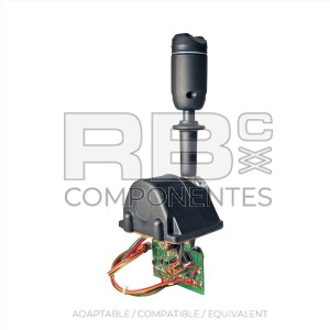 TRACTION, DIRECTION AND ELEVATION JOYSTICK