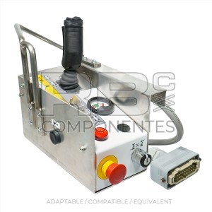 COMPLETE CONTROL BOX COMPATIBLE SJ 130593