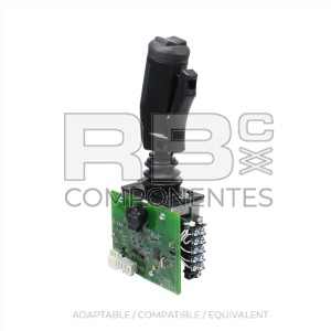 TRACTION, ELEVATION AND DIRECTION JOYSTICK
