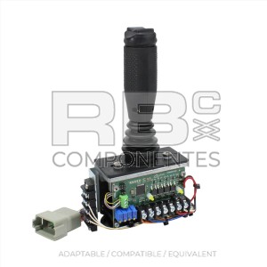 JOYSTICK TRACTION AND DIRECTION WITH CONNECTOR COMPATIBLE GR
