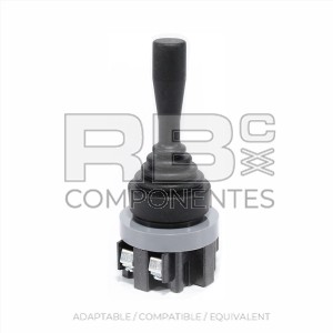 JOYSTICK 1 AXEL WITH RETURN LONG LEAVER 2N.O. 6A-250V
