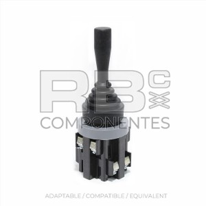 JOYSTICK 2 AXEL FIXED LONG LEAVER 4 N.O. 6A-250V