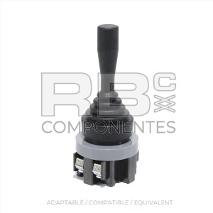 JOYSTICK 1 AXEL FIXED LONG LEAVER 2N.O. 6A-250V