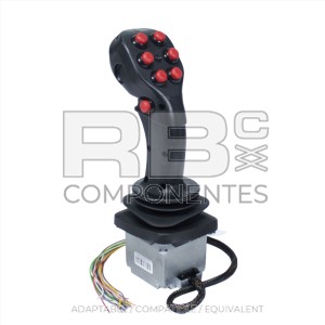 ERGONOMIC JOYSTICK 8 BUTTONS + LED