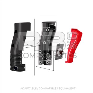 RIGHT AND LEFT HANDLE, SWITCH AND TRIGGER