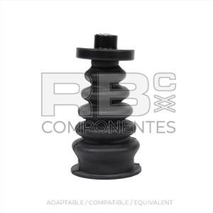 KNOB KIT WITH SPRING AND BELLOWS OR AXL
